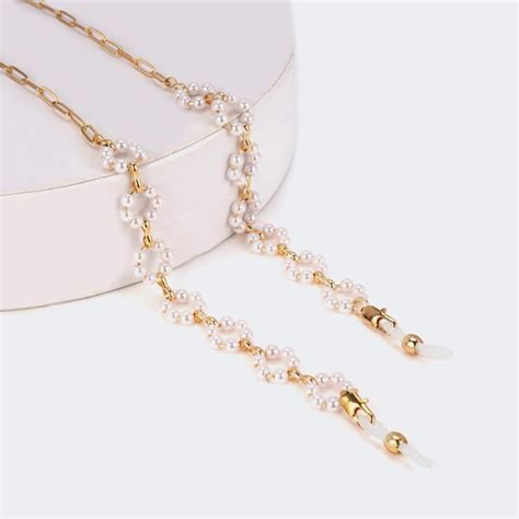 Stylish Eye-catching Gold Chains | Zeelool Glasses