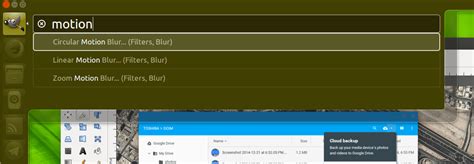Image result for Ubuntu Unity HUD