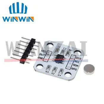 Image result for Magnetic Encoder Sensor Module AS5600
