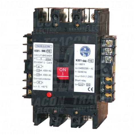 Komp. prekidac 220V DC sa okid acem za radnu struju3×230/400V