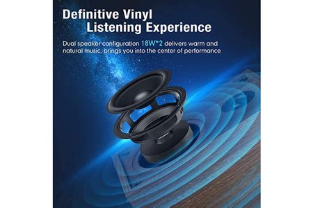 Platine vinyle Enova Hifi Vision 2 Set Wdl Bois | Darty