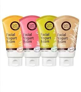 HAPPYBATH Facial yogurt Foam Cleansing 120g : Amazon.in: Beauty
