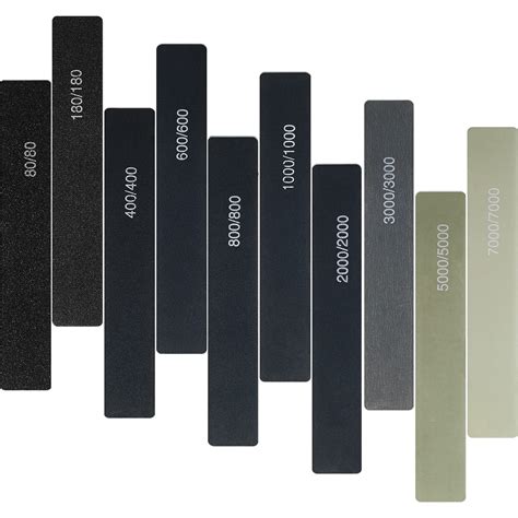 Buy Honoson10 Pcs Sanding Sticks Buffing Sanding Sticks for Plastic ...