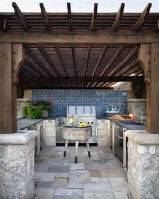 Cool Outdoor Kitchens by 95 Cool Outdoor Kitchen Designs Digsdigs Cool Outdoor Kitchens