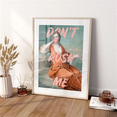 Poster Herzogin Sarah Churchill: Don't rush me - Grace Digital Art ...