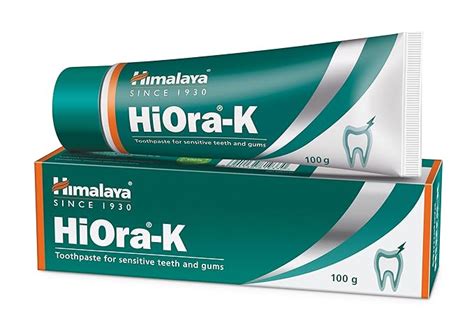 Buy Himalaya HiOra-K toothpaste (100 g) | For sensitive teeth and ...