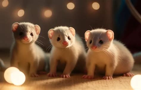 Wallpaper look, light, lights, blur, floor, trio, bokeh, ferret for ...