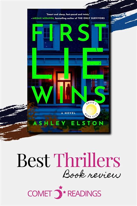 First Lie Wins By Ashley Elston - Summary And Review – Comet Readings