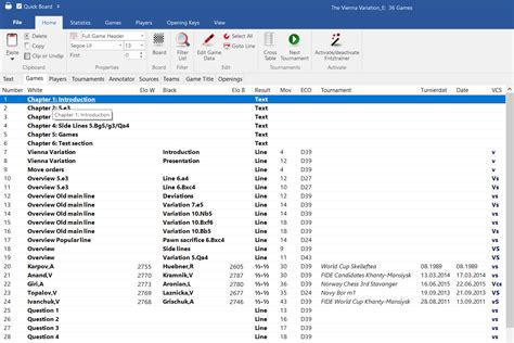 ChessBase Reader 12 的图像结果