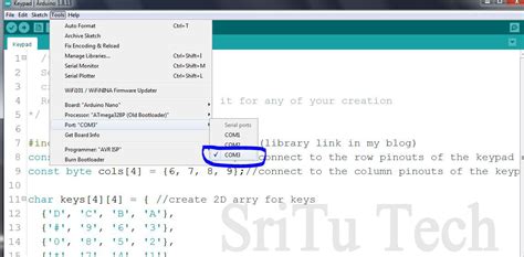 Arduino per Keypad Relais Steuern 的图像结果