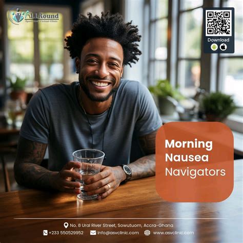 Feeling nauseous in the morning? | AllRound Speciaists Virtual Clinic