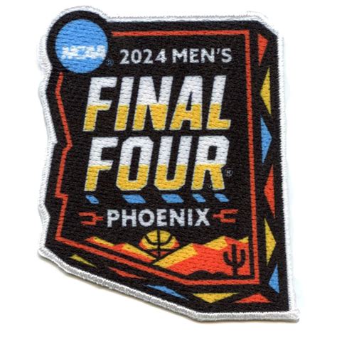 2024 Men's NCAA Final Four Phoenix Final Four Jersey Patch – Patch ...