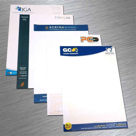 Letterheads - Printtrade