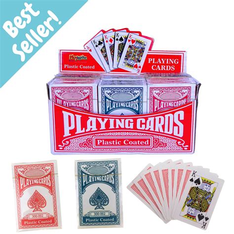 Plastic Coated Playing Cards | Wholesale Playing Cards
