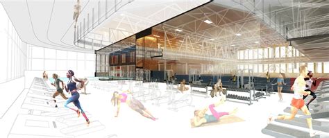 Eastside Recreation Center - PLY + Architecture