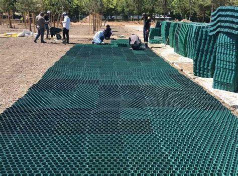 Çim Koruyucu Izgara Hücresel Zemin