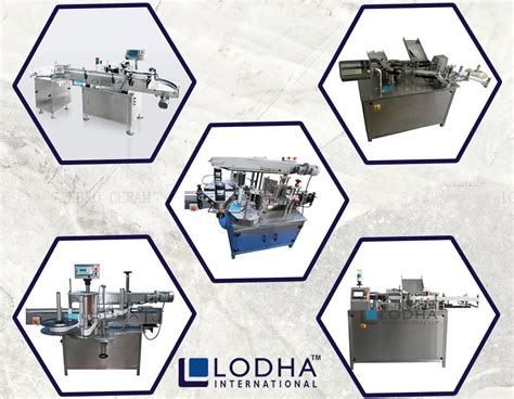 Diverse Range of Labeling Machines for Various Industries