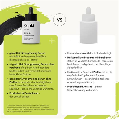 GenkiHaircare strengthening serum 50 ml with 5-ala and caffeine India ...