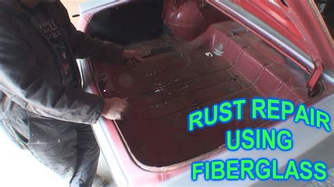 Using Fiberglass for Rust Repair 的图像结果
