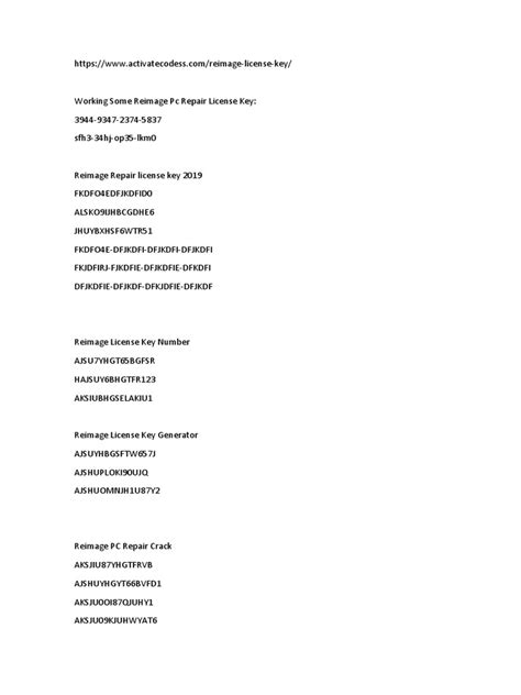 PC Repair Serial Key 的图像结果