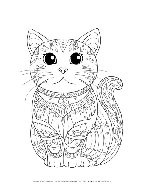Detailed Coloring Pages