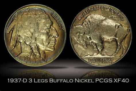 3 Legged Buffalo Coin