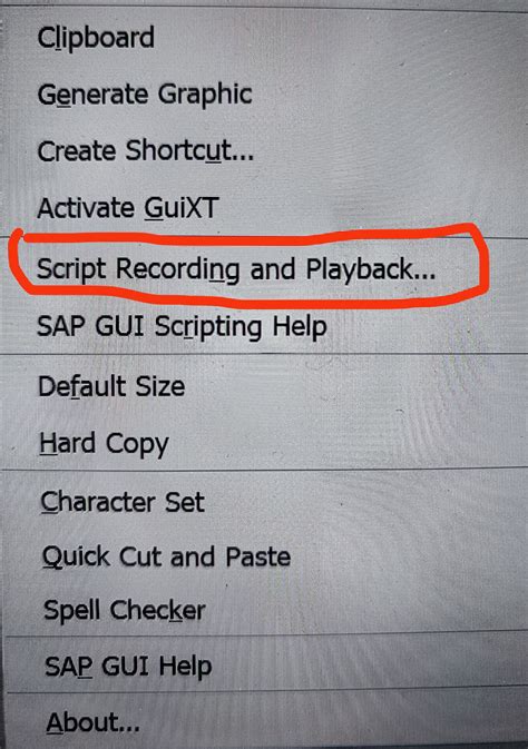 SAP Scripting Tutorial 的图像结果
