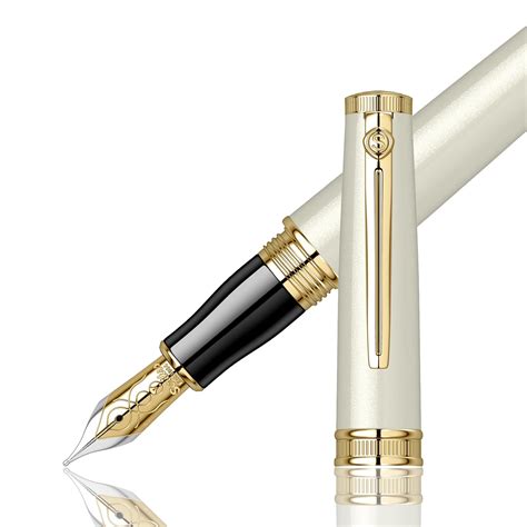 Scrikss Designer Fountain Ink Pen | Broad Nib Mounted with Converter ...