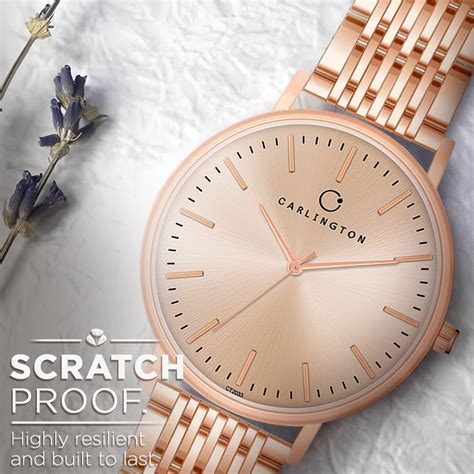Iconic 2033 Rose gold Analog Womens Watch