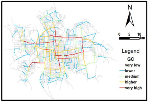 Analysis of Urban Park Accessibility Based on Space Syntax: Take the ...
