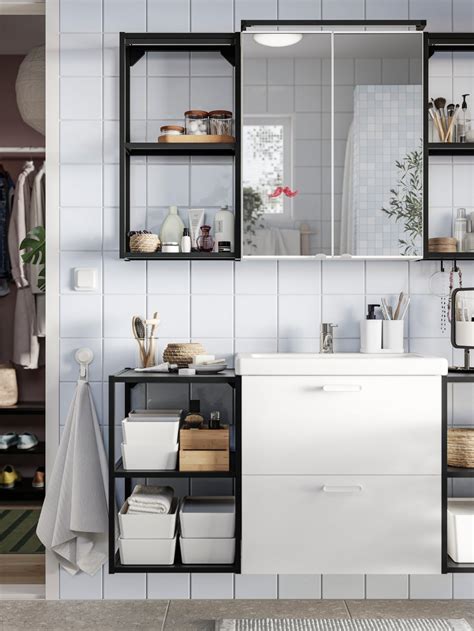 Buy Bathroom furniture system and ranges at best price - IKEA