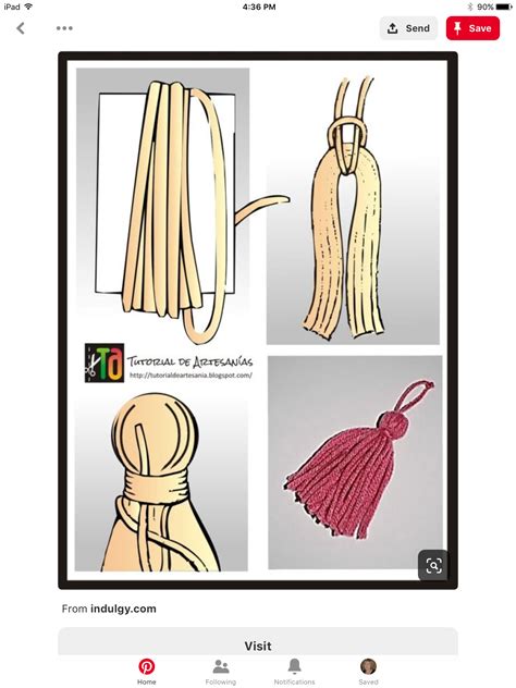 Macrame Tassel Tutorial 的图像结果