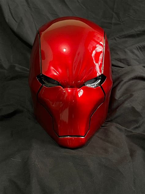 Jason Todd Red Hood Helmet Red Hood Jason Todd No Mask (Batman
