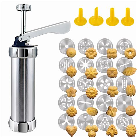 Cookie press gun Cookie Maker Machine Kit spritz cookie press kit ...