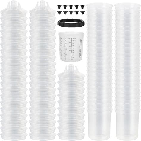 Amazon.com: ROADGIVE Disposable Paint Spary Gun Cups(650 ML/22 OZ ...