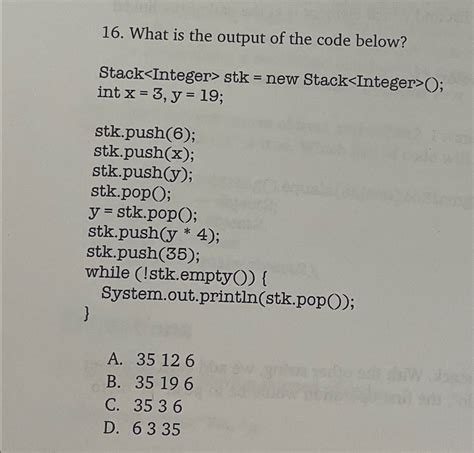 Image result for Stack Output