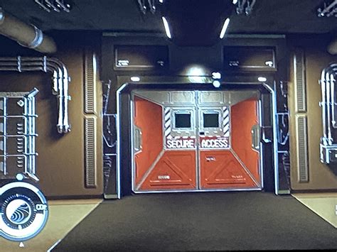 How do I open these doors in the syndicate hideout? : r/Starfield