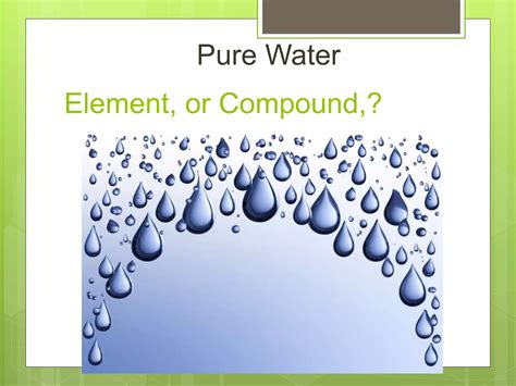 Elements vs. compounds | PPTX