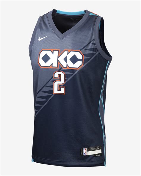 Shai Gilgeous-Alexander Oklahoma City Thunder City Edition Big Kids ...