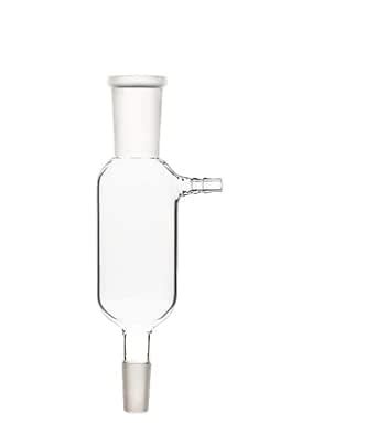 ABGIL BOROSILICATE GLASS ADAPTER VACCUM FILTRATION. FIVE UNITS ...