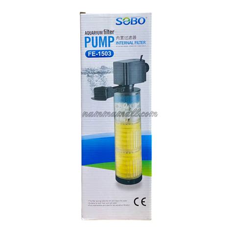 FE 1503 - Sobo Aquarium Internal Filter - 15W – NAMMA MALL