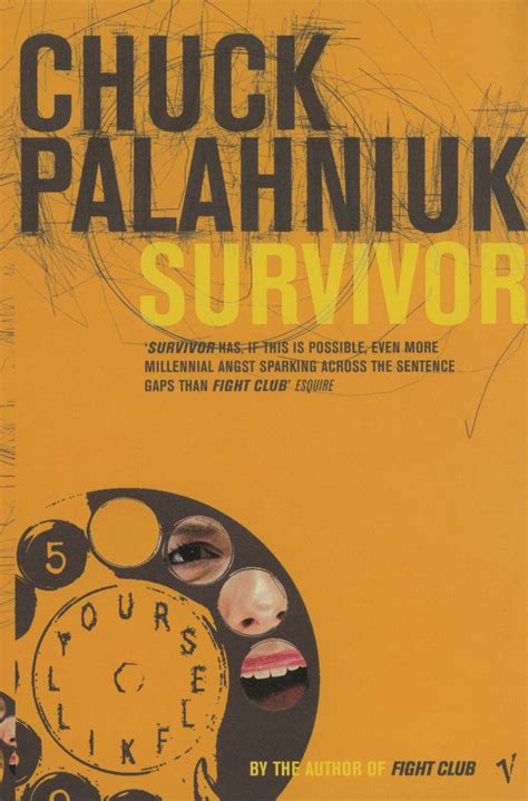 Survivor by Chuck Palahniuk - Penguin Books Australia