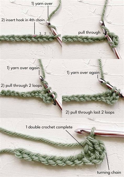 Image result for Crochet Stitches Tutorial