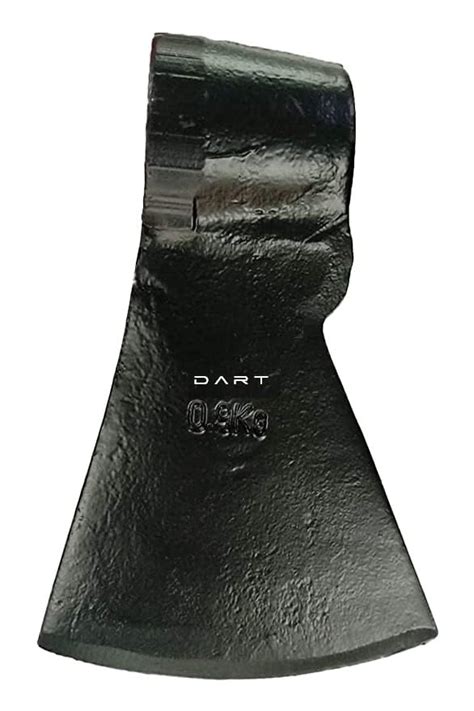 Agronova Dart Axe (900 G) Without Handle Black Steel Axe Head for ...