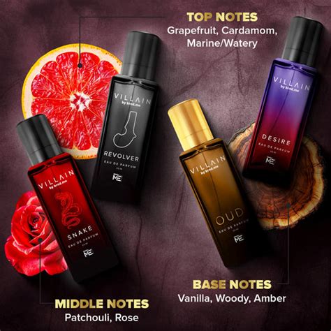 Buy Fragrances & Perfumes Online for Men in India at Best Price – VILLAIN