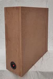 NRS AUDIO 15 MM MDF 10 inch Subwoofer Hole Sealed Car Component Speaker ...