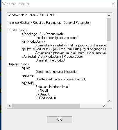 Image result for PowerShell Script for Installing an MSI