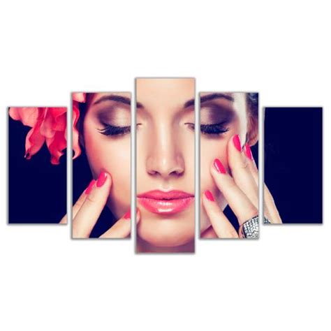 Online wall decoration set of 5 pieces Perfect makeup