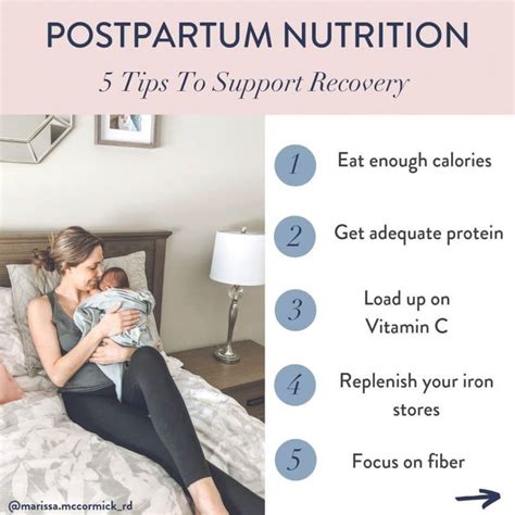 5 Nutrients You Need for Postpartum Recovery | Postpartum recovery ...