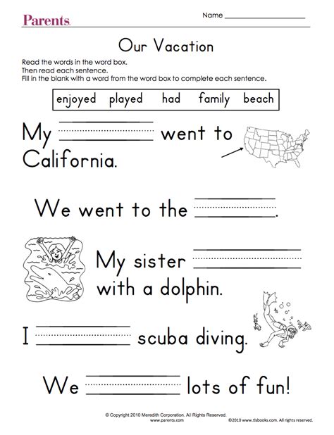 Image result for Fun Activities Printable Worksheets